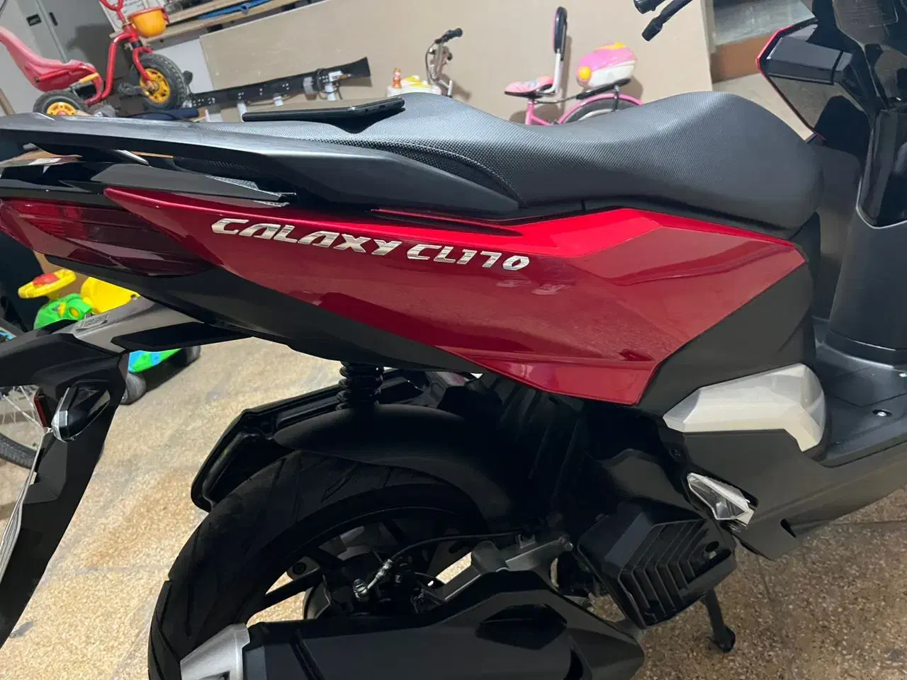 موتور کلیک ۱۷۰ واریو نیوفیس نیروموتور|موتورسیکلت|بندرعباس, |دیوار