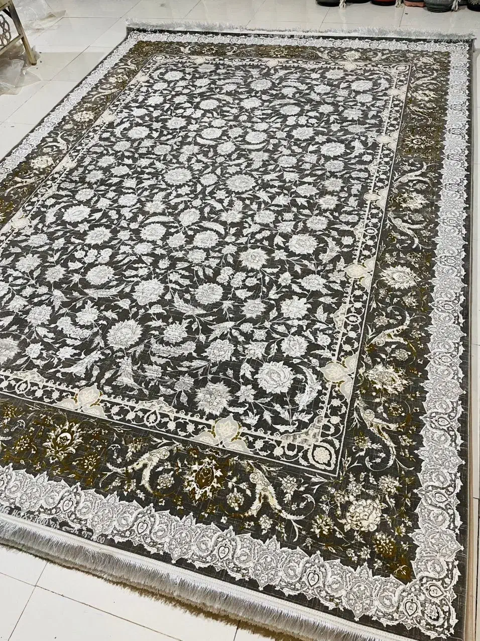 فرش۹متری/۱۲۰۰شانه/نخ طبیعی قیمت درب کارخانه چابهار|فرش|چابهار, |دیوار