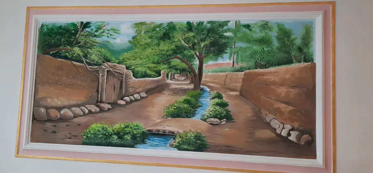 نقاشی دیواری مدارس مهد و مدرسه|خدمات پیشه و مهارت|رشت, استقامت ۱|دیوار