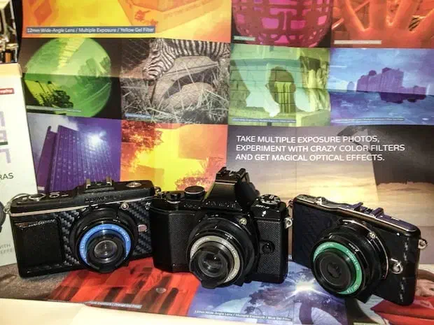 لنزحرفه‌ای عکاسیLomography Experimental Lens Kit|دوربین عکاسی و فیلم‌برداری|تهران, یوسف‌آباد|دیوار