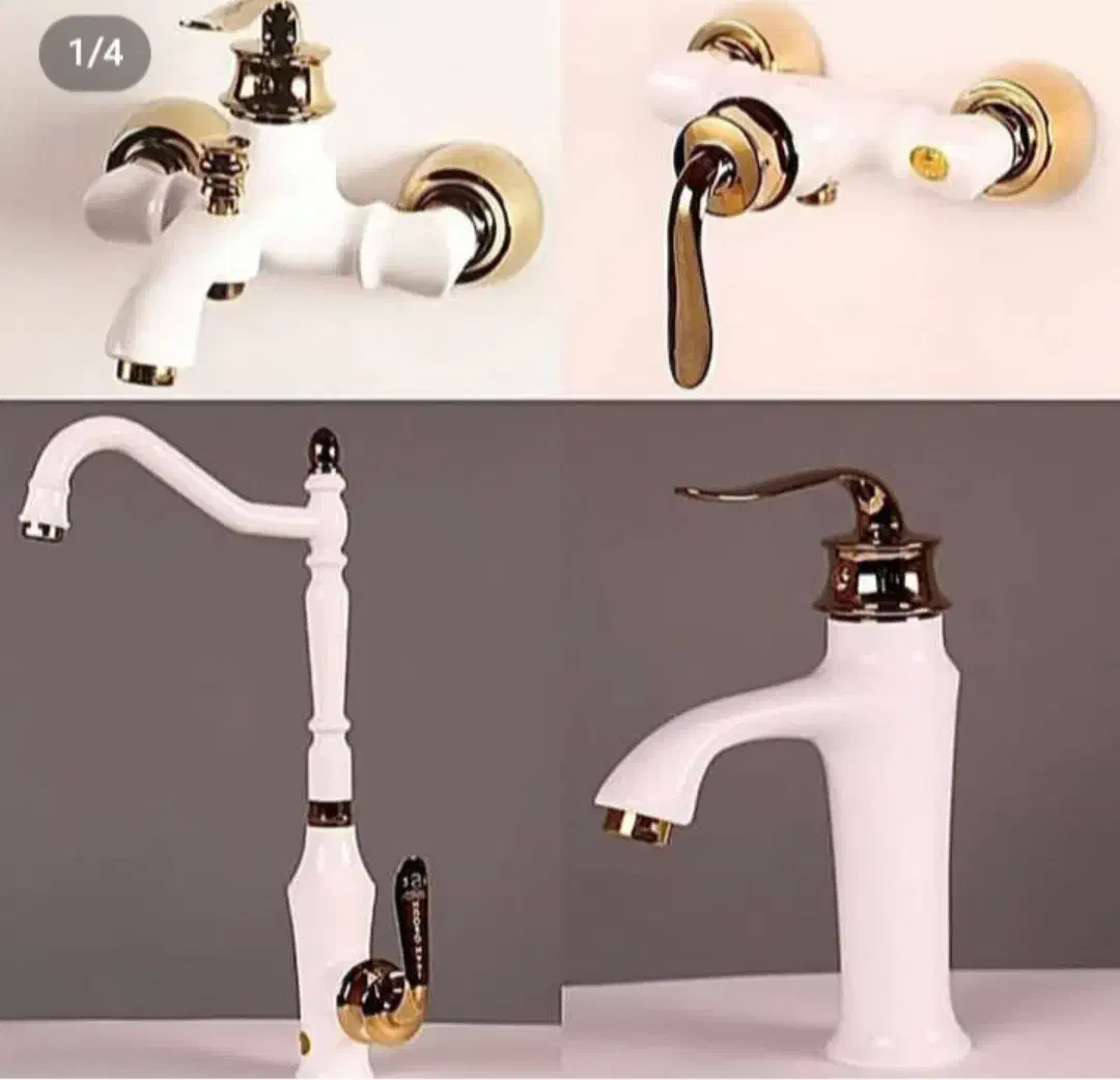 ست کامل شیرالات فانتزی|مصالح و تجهیزات ساختمان|پاکدشت, پاکدشت (مامازند)|دیوار