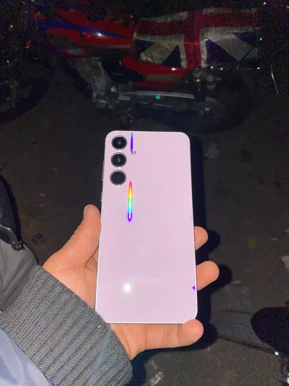 گوشی a55|موبایل|همدان, |دیوار