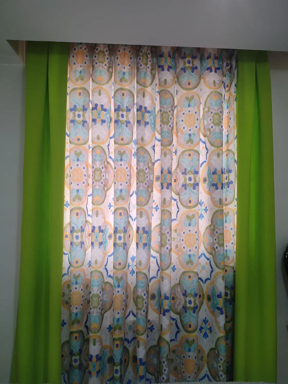 پرده اتاق خواب|پرده، رانر، رومیزی|تهران, سازمان آب|دیوار