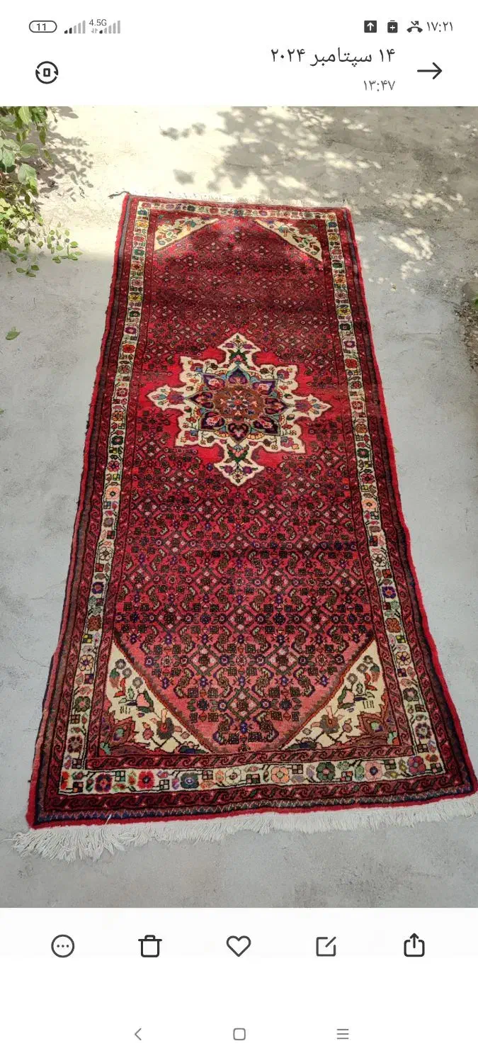 فرش دستباف|فرش|همدان, |دیوار