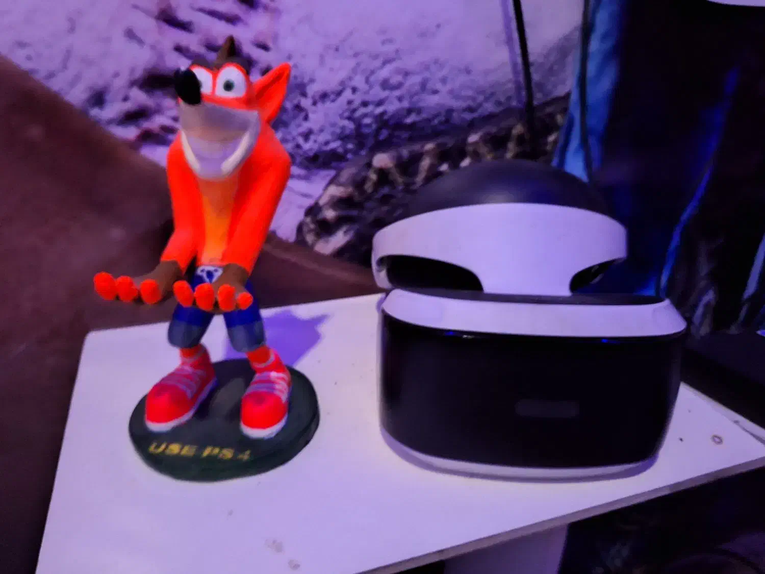 دوربین واقعییت مجازیVR فول پک play station سونی|کنسول، بازی ویدئویی و آنلاین|قم, زنبیل آباد|دیوار