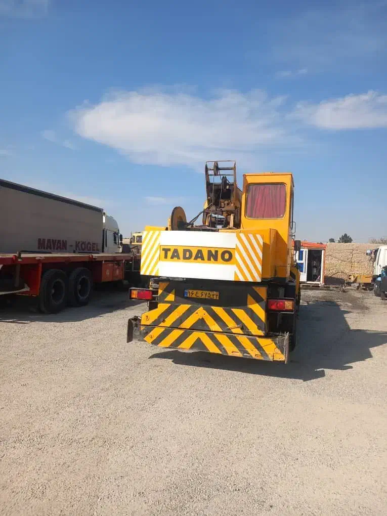 فروش جرثقیل ۱۵تن تادانو فابریک|خودرو سنگین|شهریار, شهریار|دیوار