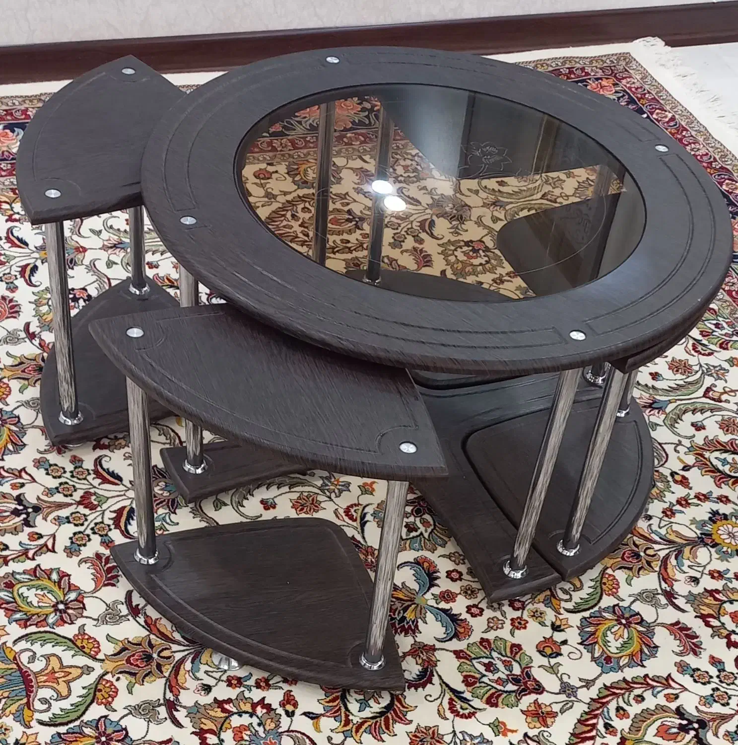 میز عسلی پذیرایی|مبلمان خانگی و میز عسلی|خوانسار, |دیوار