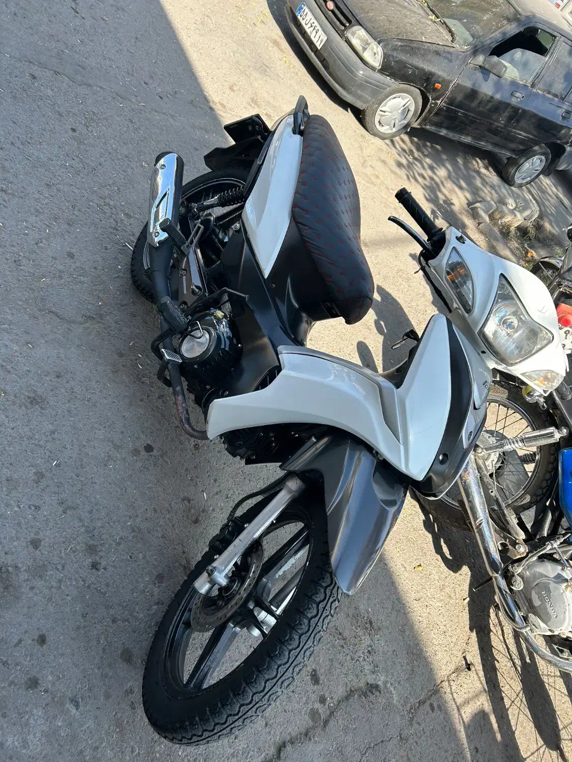 ویو پانیک 1394|موتورسیکلت|مراغه, |دیوار