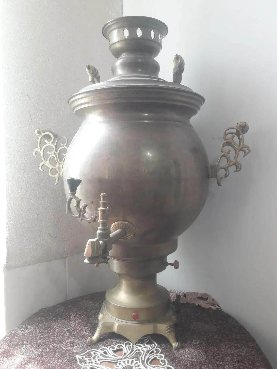 سماور|سماور، چای‌ساز، قهوه‌ساز|تربت‌حیدریه, رجایی|دیوار