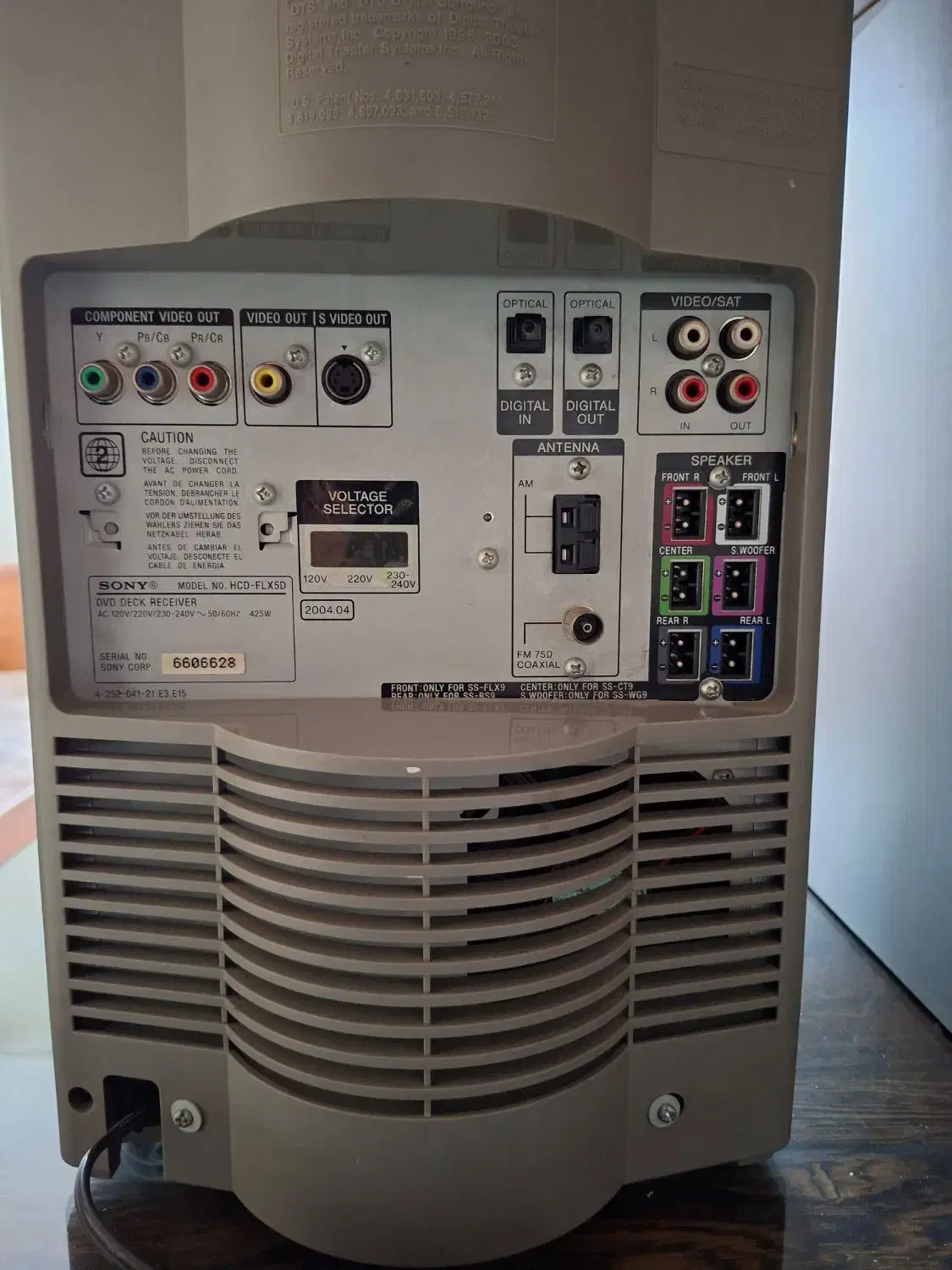 ظبط سونی مدل FLX9|سیستم صوتی خانگی|مشهد, احمدآباد|دیوار