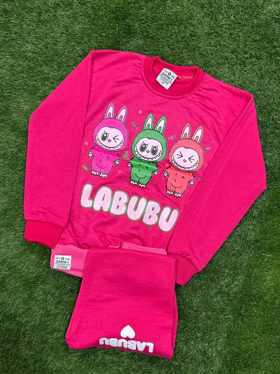 بلوز شلوار بچگانه لبوبو|کفش و لباس بچه|همدان, |دیوار