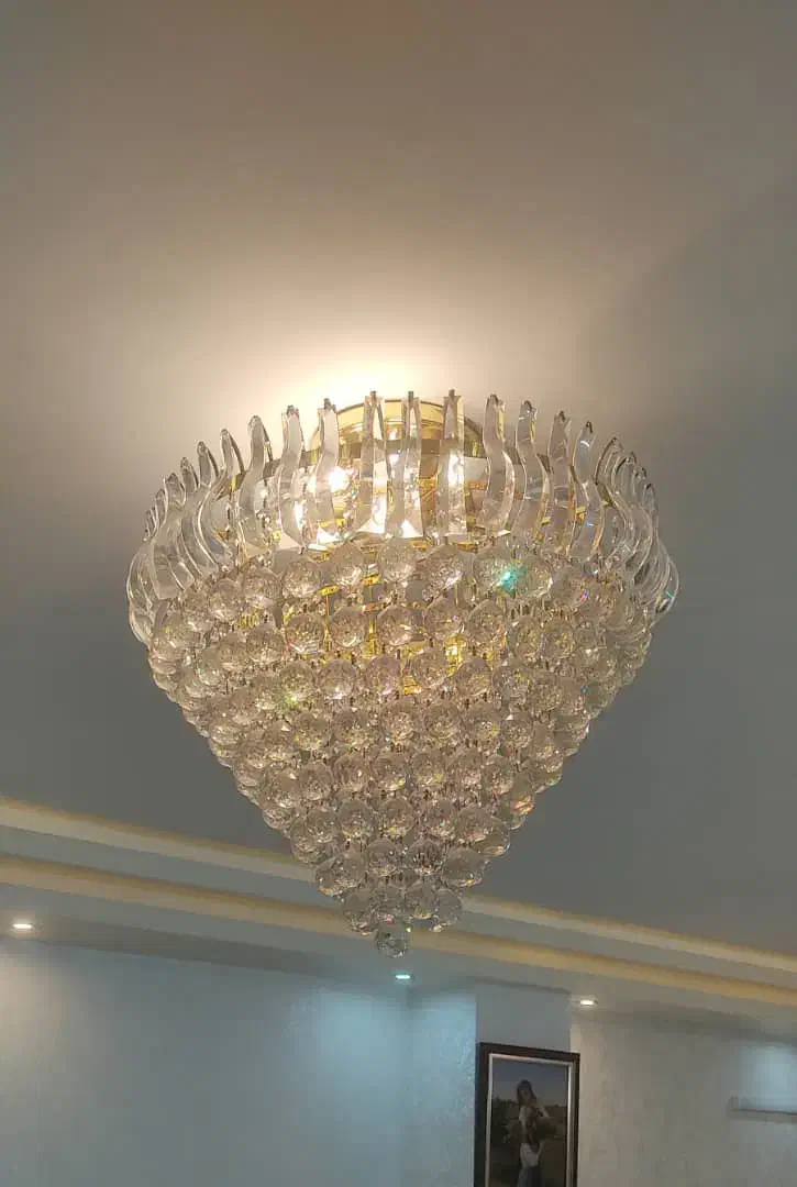 ۲عددلوستر|لوستر و چراغ آویز|اصفهان, دشتستان|دیوار