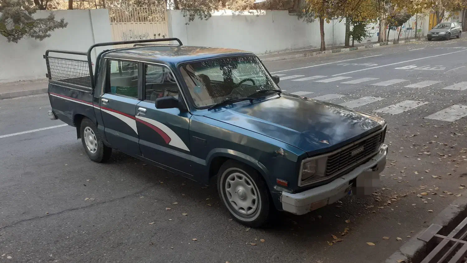 وانت مزدا 2000 دوکابین|خودرو سواری و وانت|تهران, مجیدآباد|دیوار