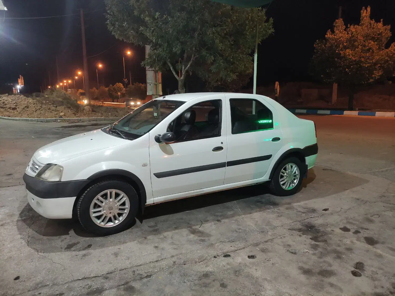 ال نود پارس خودرویی لوگان e2کارمندی|خودرو سواری و وانت|سپیدان, |دیوار