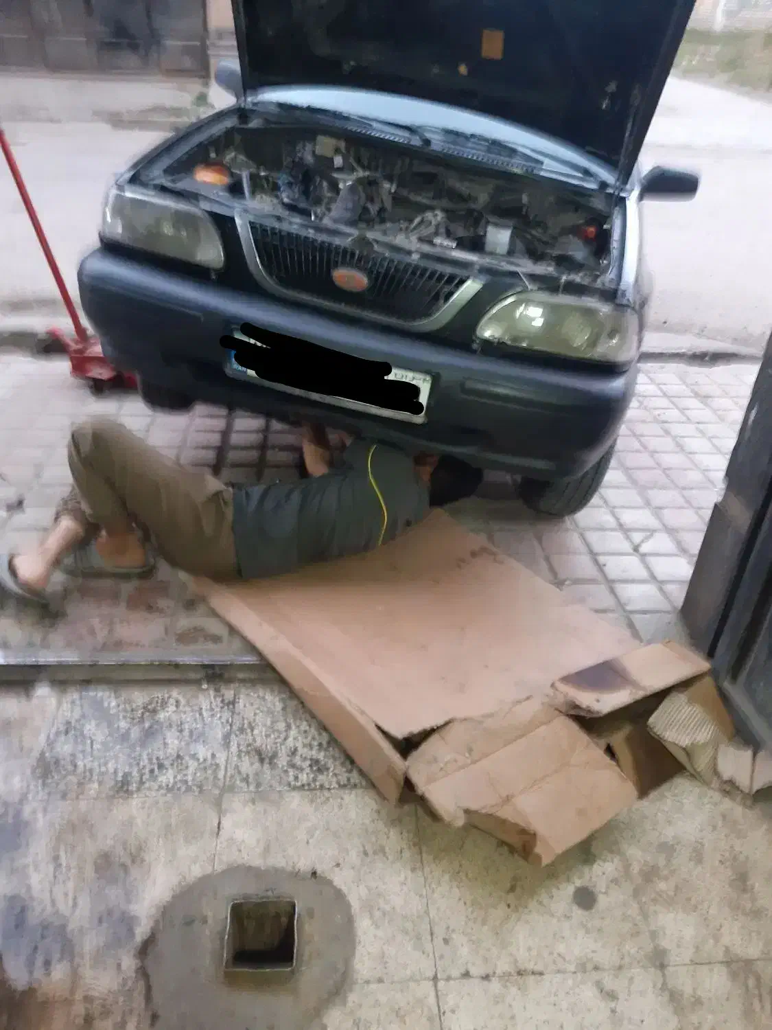 صافکاری و شاسی کشی|خدمات موتور و ماشین|کلاله, |دیوار