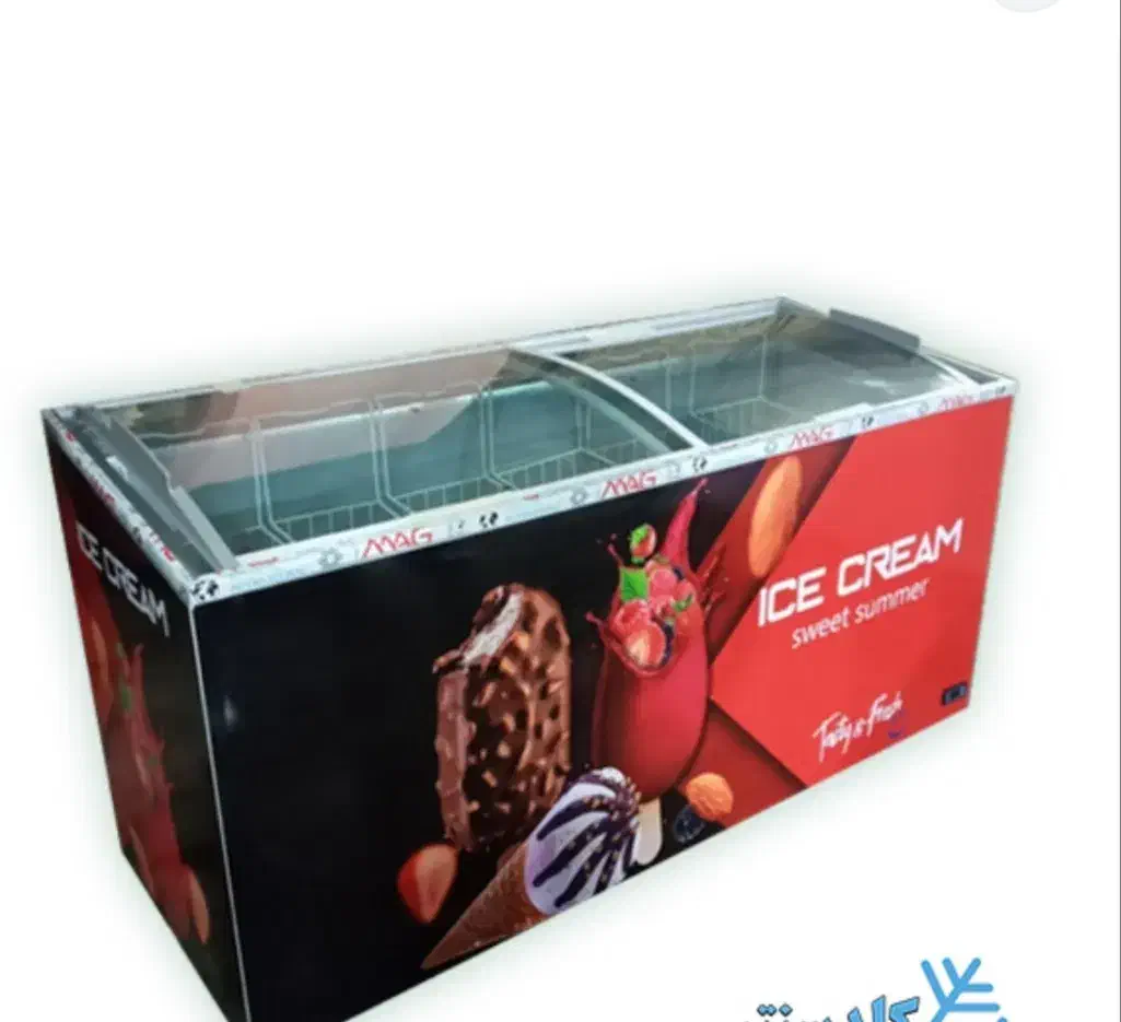 یخچال بستنی 550لیتری صفر با بهتریت موتور|یخچال و فریزر|صدرا-فارس, فاز ۱|دیوار