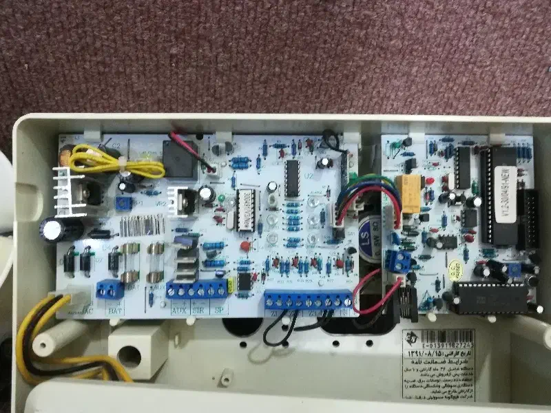 دزگیر خانه. مغازه|دوربین مداربسته|شوشتر, |دیوار