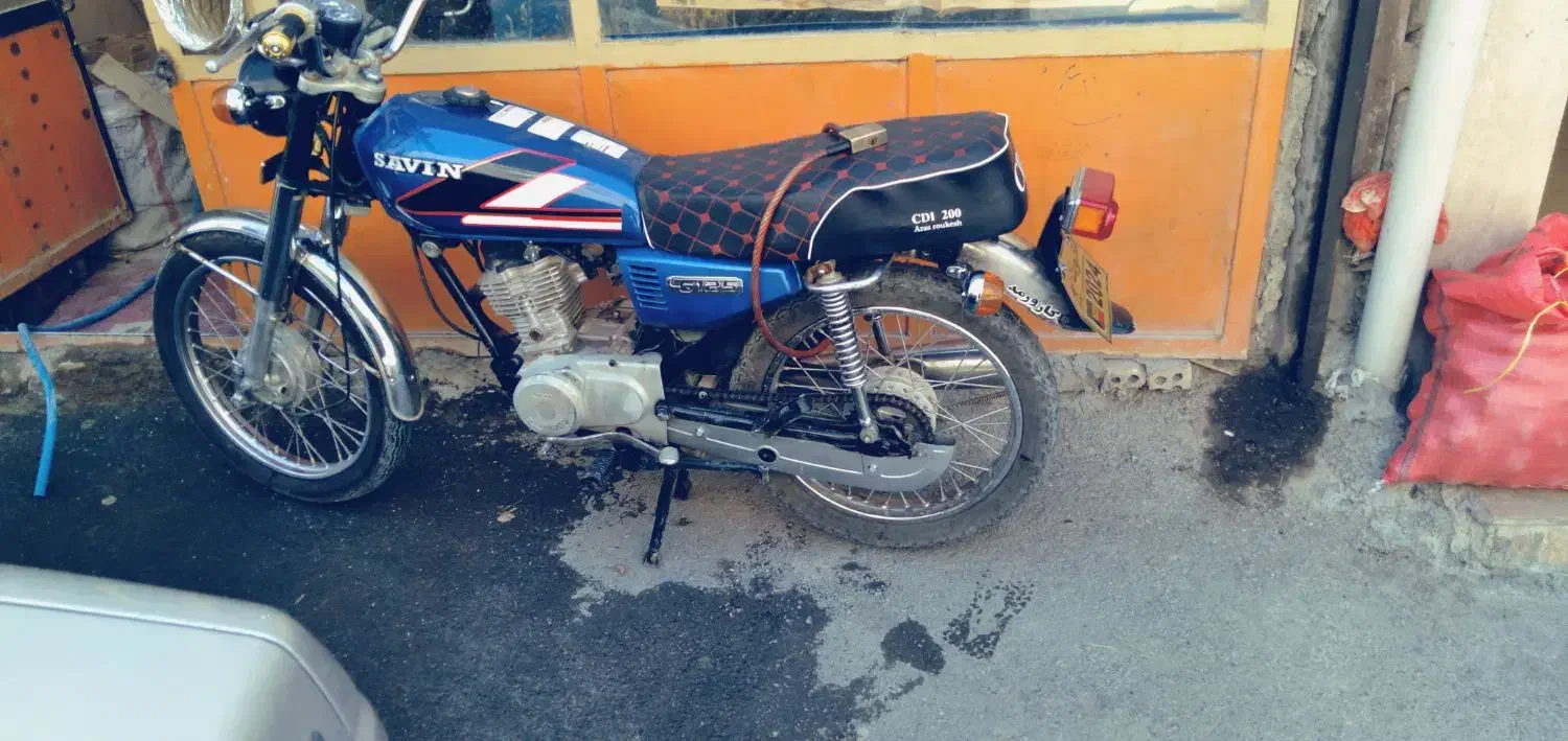 متور ۱۲۵|موتورسیکلت|سنندج, |دیوار