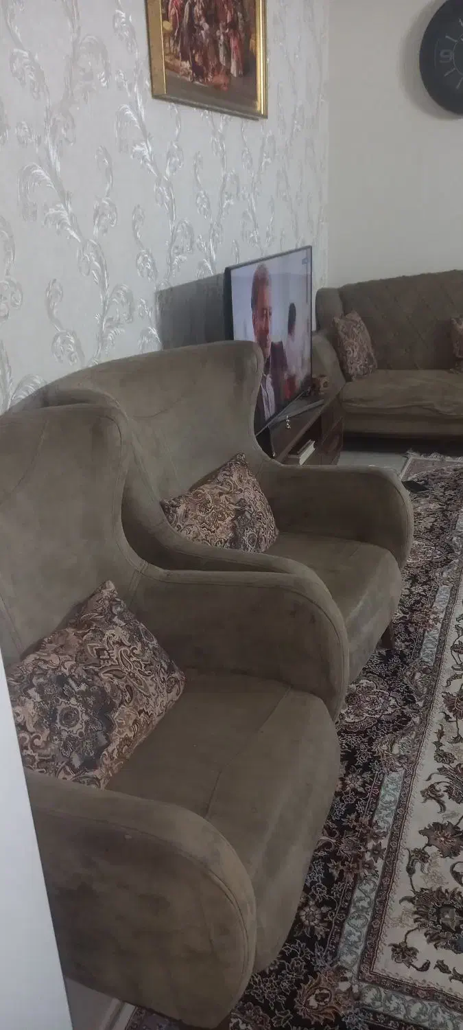 مبل راحتی چستر|مبلمان خانگی و میز عسلی|ری, دولت‌آباد|دیوار