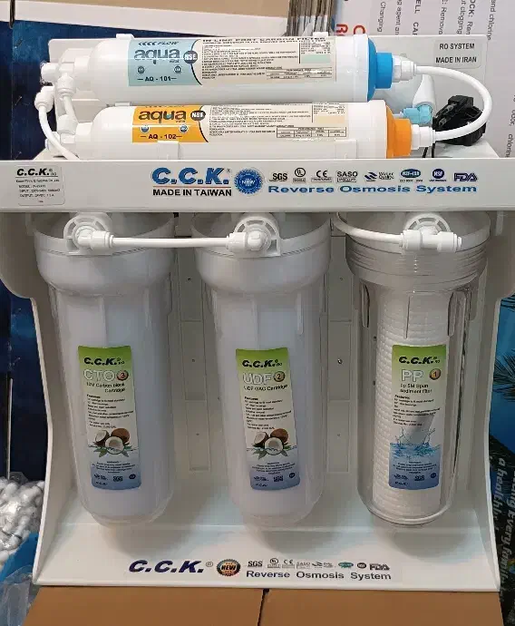 دستگاه 6 مرحله اقتصادی|آبسردکن و تصفیه آب|قم, قلعه کامکار|دیوار