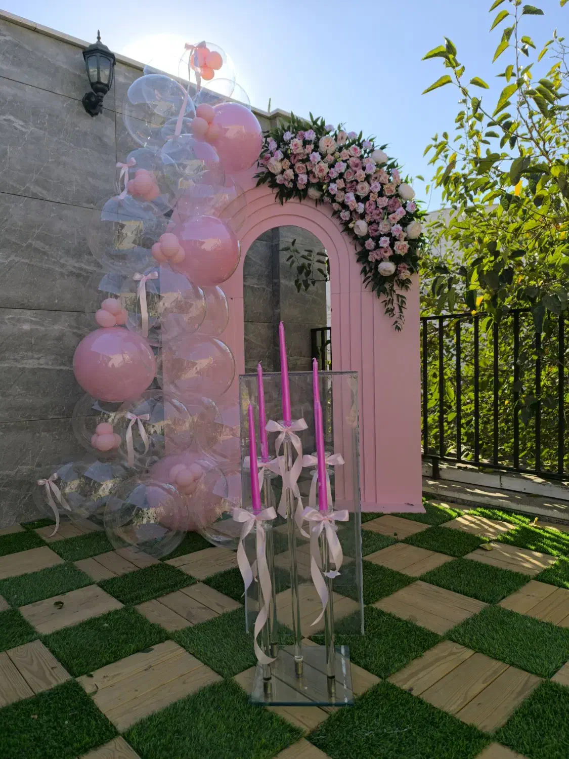 بادکنک آرایی و گل آرایی تولد تولد|خدمات پذیرایی، مراسم|قزوین, |دیوار