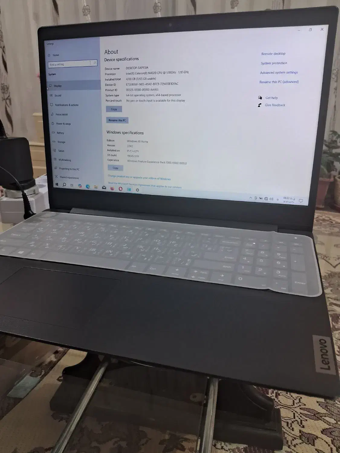 فروش لپتاپ لنوو آی پد۳|رایانه همراه|میاندوآب, |دیوار