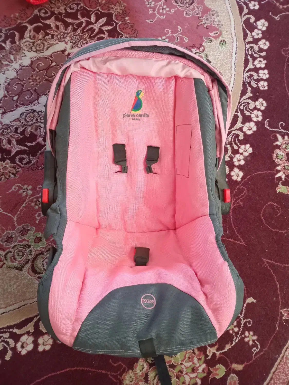 با سلام یک عدد گهواره یک عدد روروک یک عدد کهیر|کالسکه و لوازم جانبی|نیشابور, رحمت آباد|دیوار