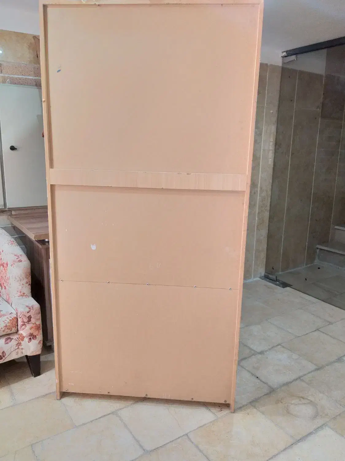 کتابخانه در حد نو|کتابخانه، شلف، قفسه‌های دیواری|صفادشت, |دیوار