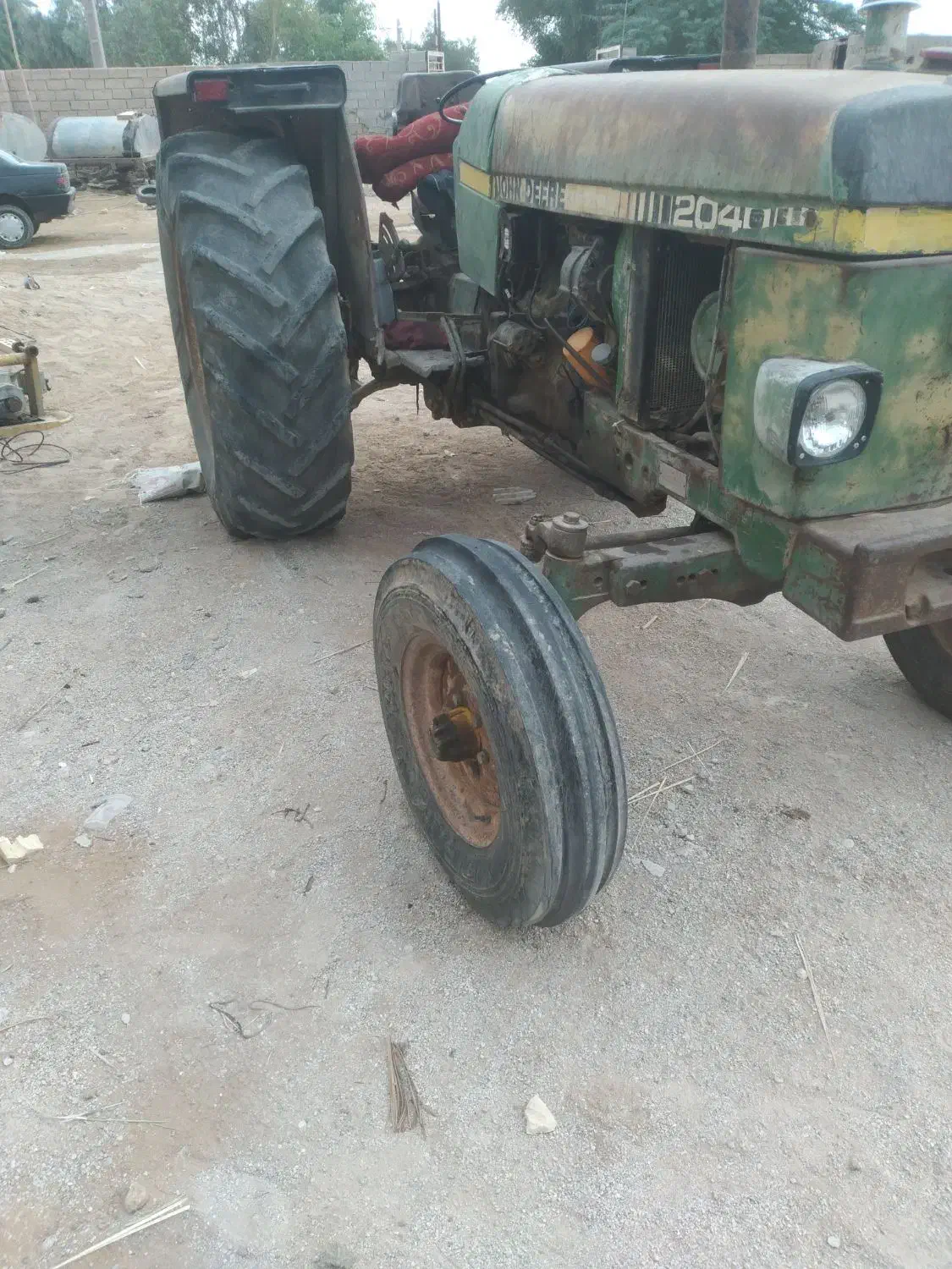 تراکتور جاندیر۲۰۴۰|خودرو سنگین|اهواز, زرگان|دیوار