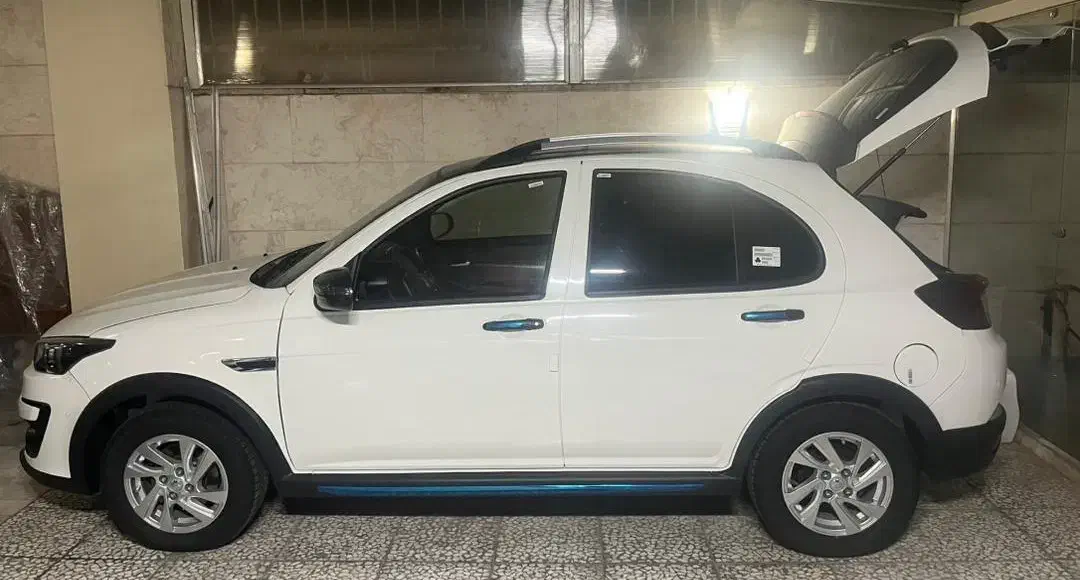 اطلس پلاس اتوماتیک CVT سفید سقف مشکی|خودرو سواری و وانت|تهران, نارمک|دیوار