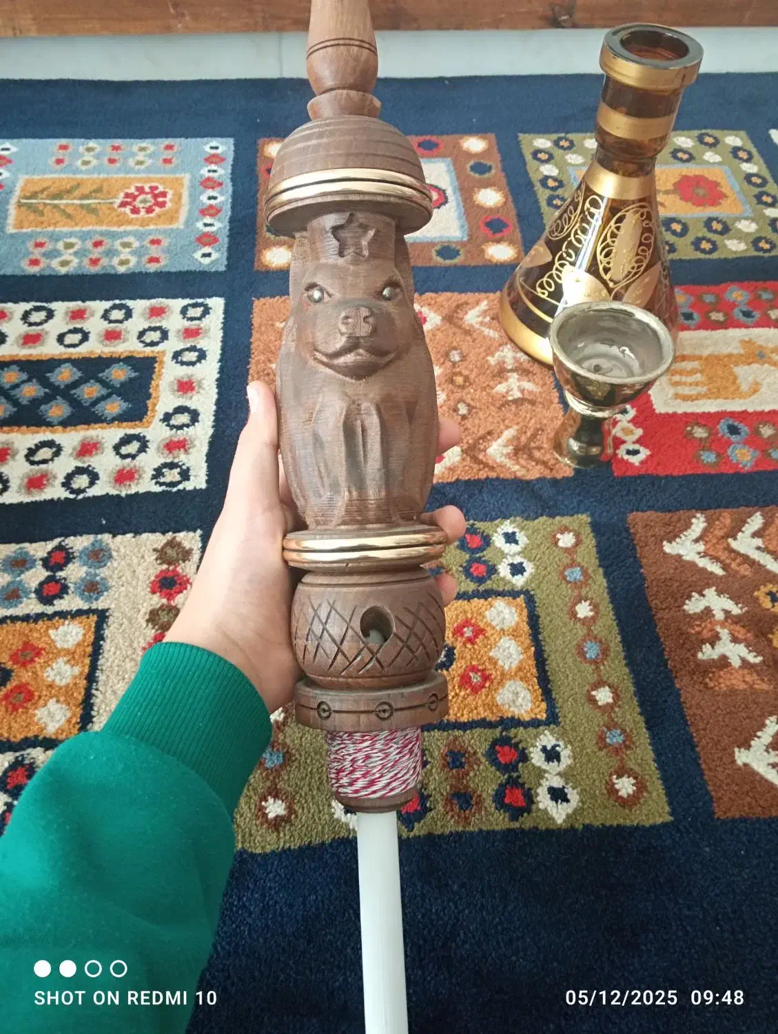 قلیان گرگی|کلکسیون و سرگرمی|یزد, |دیوار