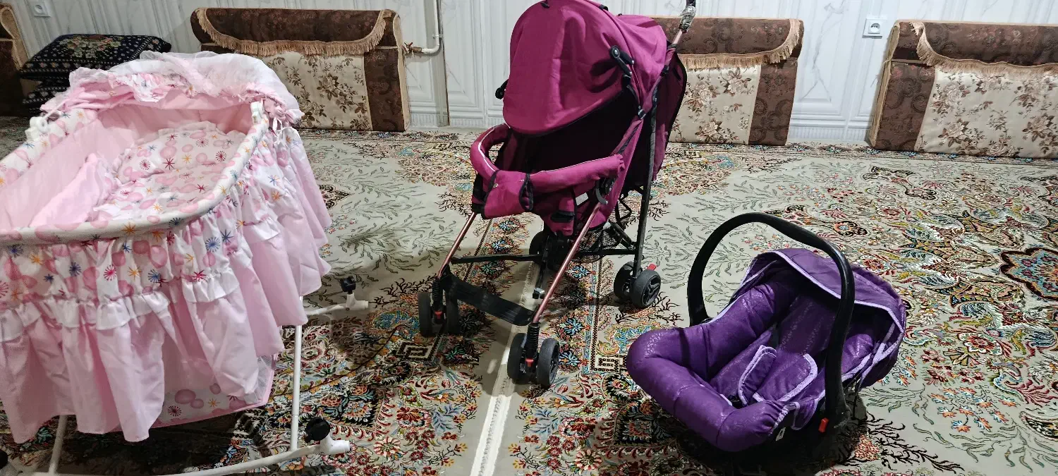 لوازم نگهداری کودک|کالسکه و لوازم جانبی|کوهدشت, |دیوار