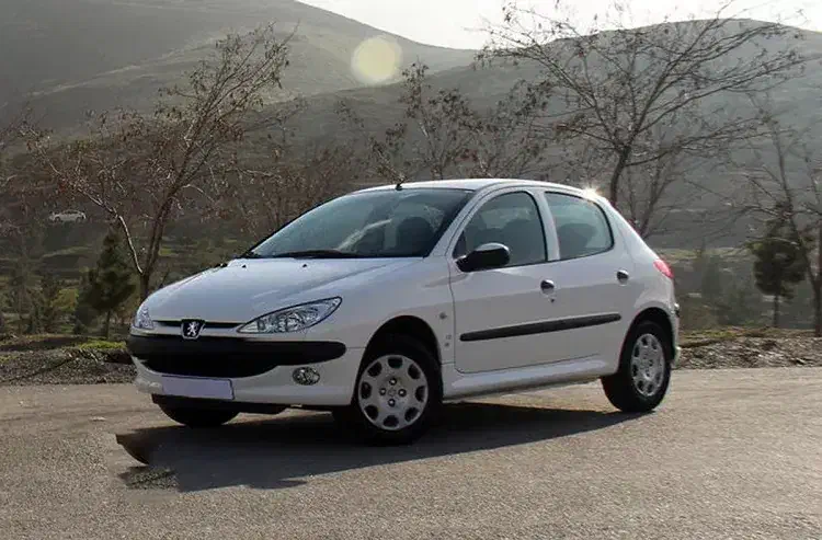 206 تیپ 2|خودرو سواری و وانت|شهرکرد, |دیوار