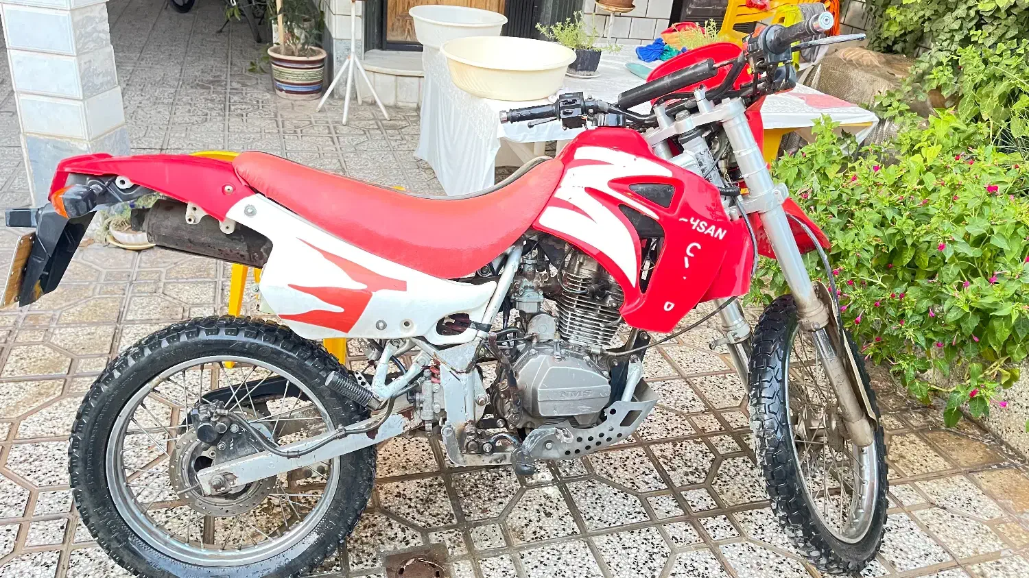 موتور احسان ۲۰۰ تریل|موتورسیکلت|شاهرود, |دیوار