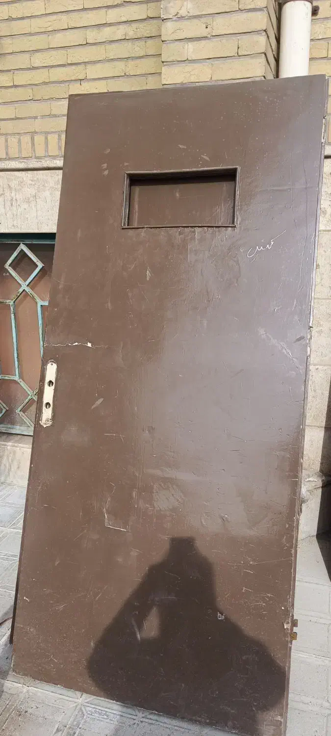 درب چوبی|مصالح و تجهیزات ساختمان|قم, کلهری|دیوار