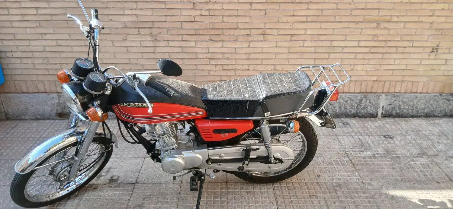 هندا 125|موتورسیکلت|یزد, |دیوار