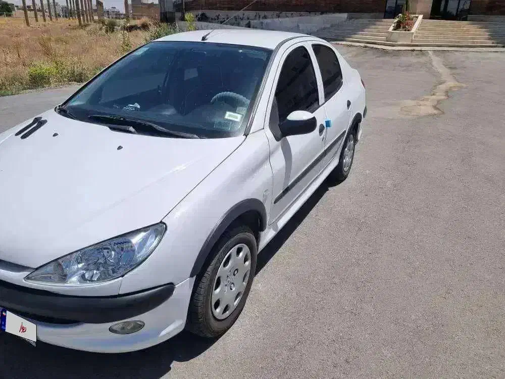 پژو۲۰۶ صندوقدار اتوماتیک کارخانه|خودرو سواری و وانت|سنندج, |دیوار