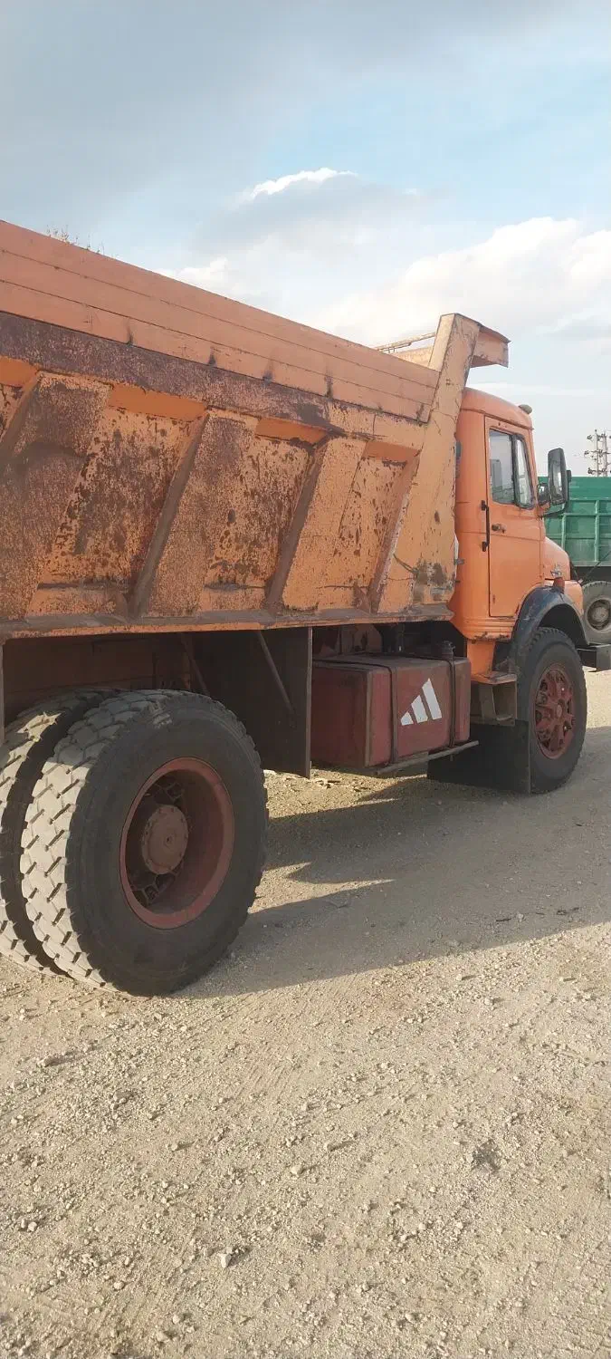 بنزتک کمپرسی 85|خودرو سنگین|همدان, |دیوار