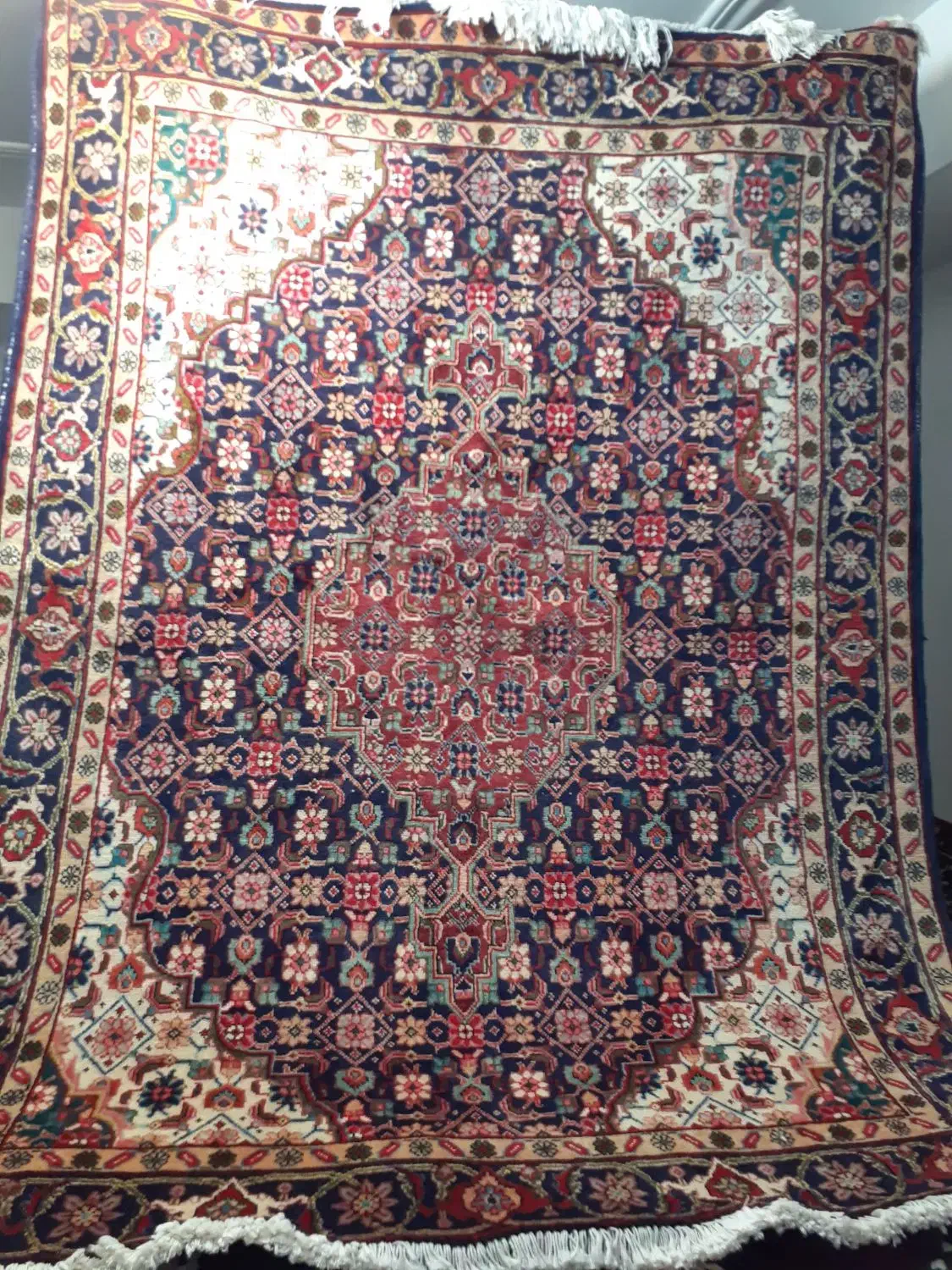 فرش قالیچه در اندازه 2*1/5|فرش|بناب, |دیوار