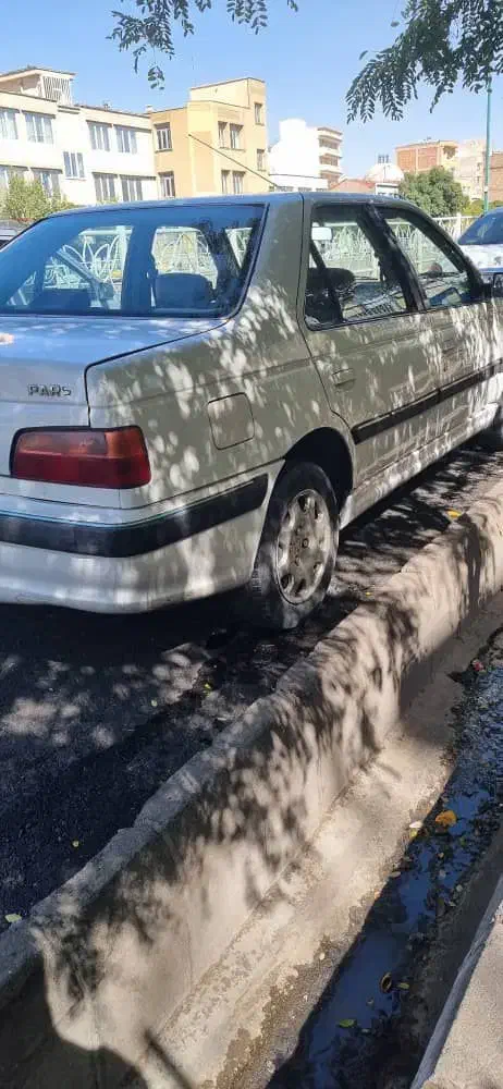 پرشیا ۸۷ بدون رنگ|خودرو سواری و وانت|تبریز, |دیوار