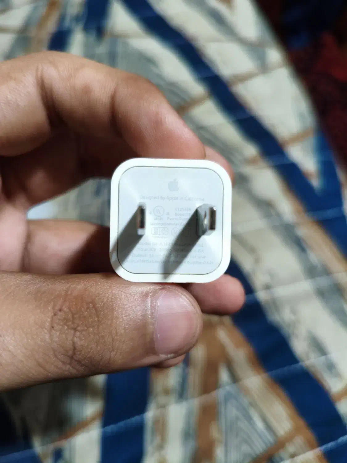 آداپتور اپل 5وات|لوازم جانبی موبایل و تبلت|رشت, حسین آباد|دیوار