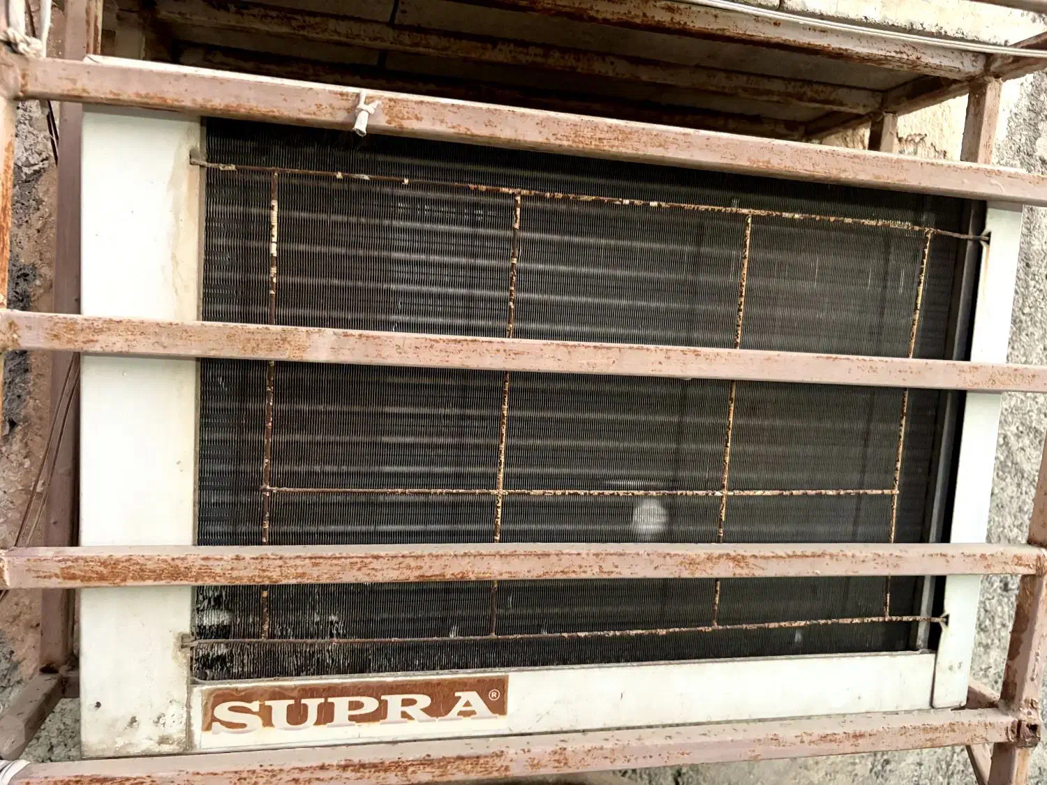 کولر سوپرا ۲۴۰۰۰ در حال کار|کولر گازی و فن‌کوئل|میناب, |دیوار