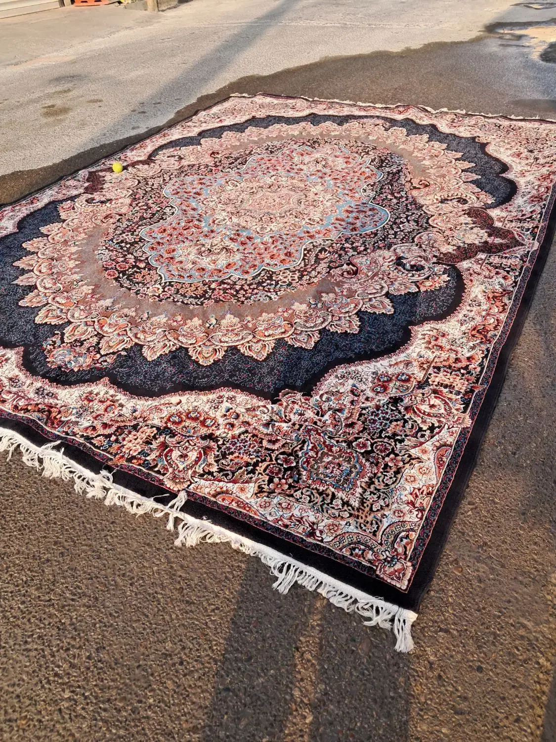 فرش ۱۲ متری ماشینی|فرش|دزفول, |دیوار