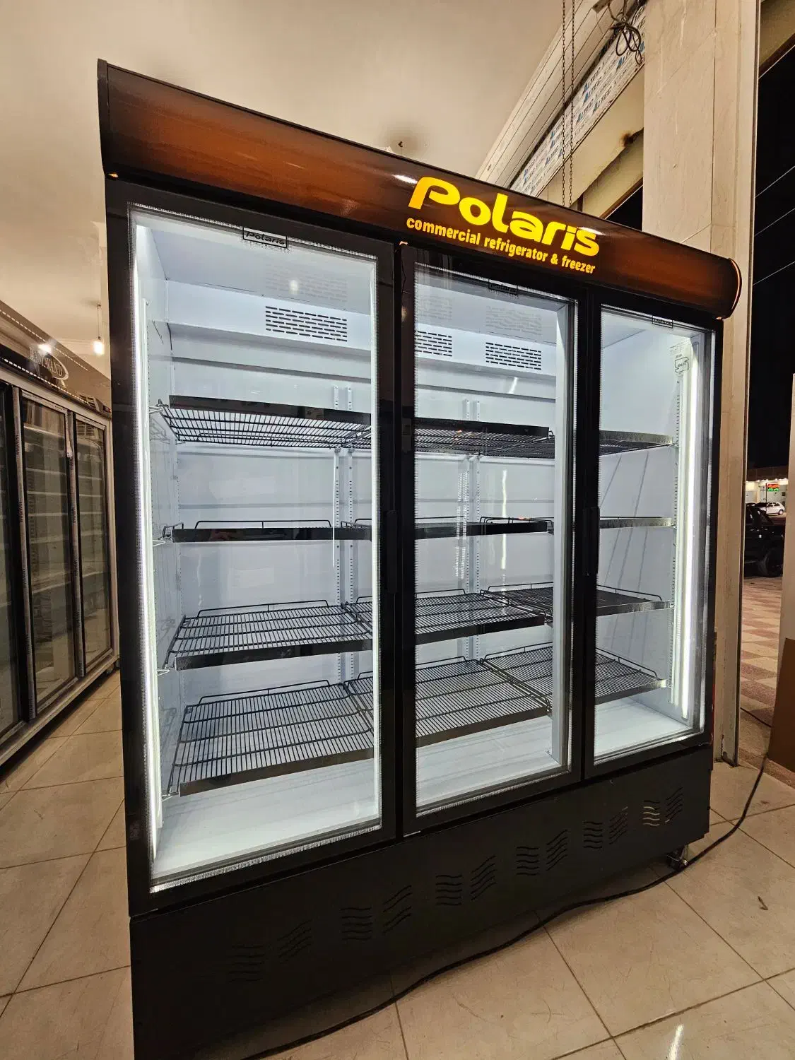 یخچال سه درب پلاریس|فروشگاه و مغازه|میناب, |دیوار