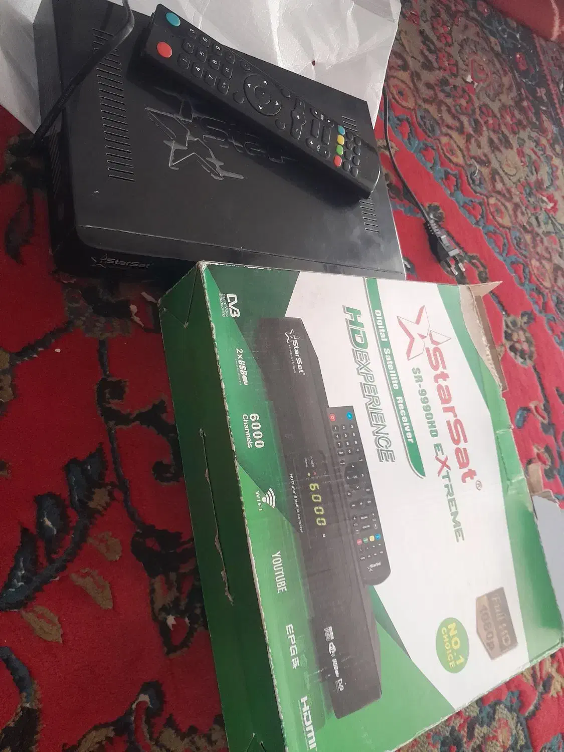 دستگاه دیجیتال درحد نو۲ میلیون|پخش‌کننده DVD و ویدیو|مرودشت, ثبت احوال|دیوار