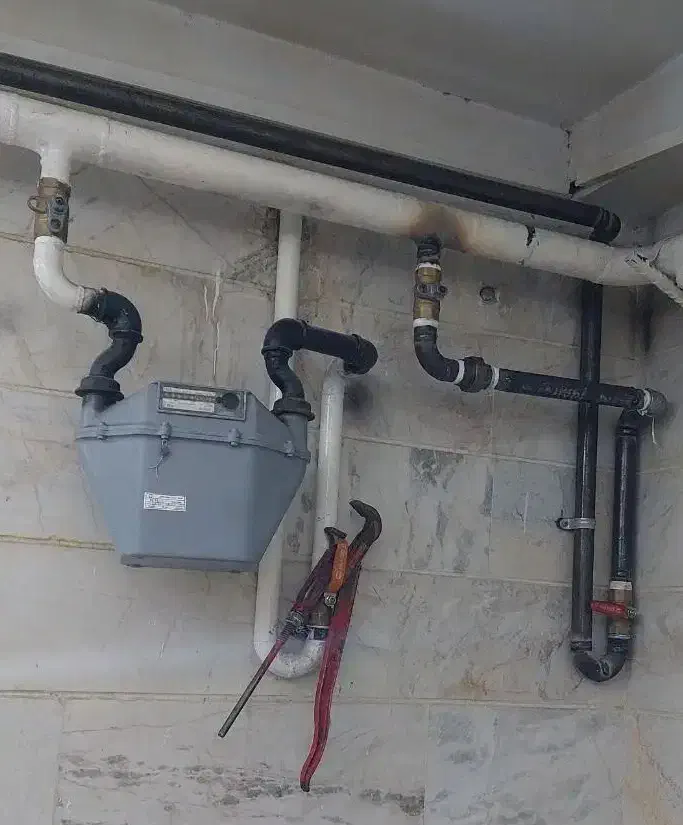 لوله کشی گاز/گازکشی باتاییدیه|خدمات پیشه و مهارت|بروجرد, |دیوار