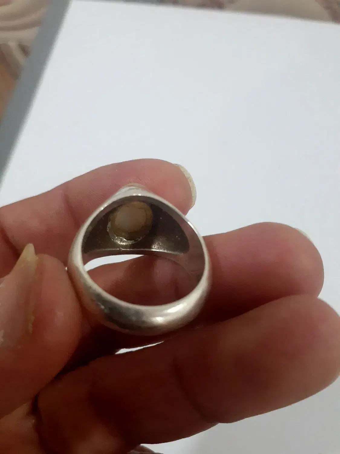 انگشترنقره|زیورآلات و اکسسوری|بندر ماهشهر, |دیوار