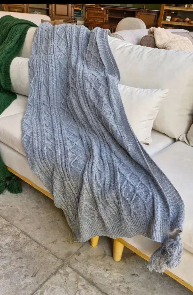 شال مبل در رنگهای متنوع|رختخواب، بالش، پتو|گرگان, |دیوار