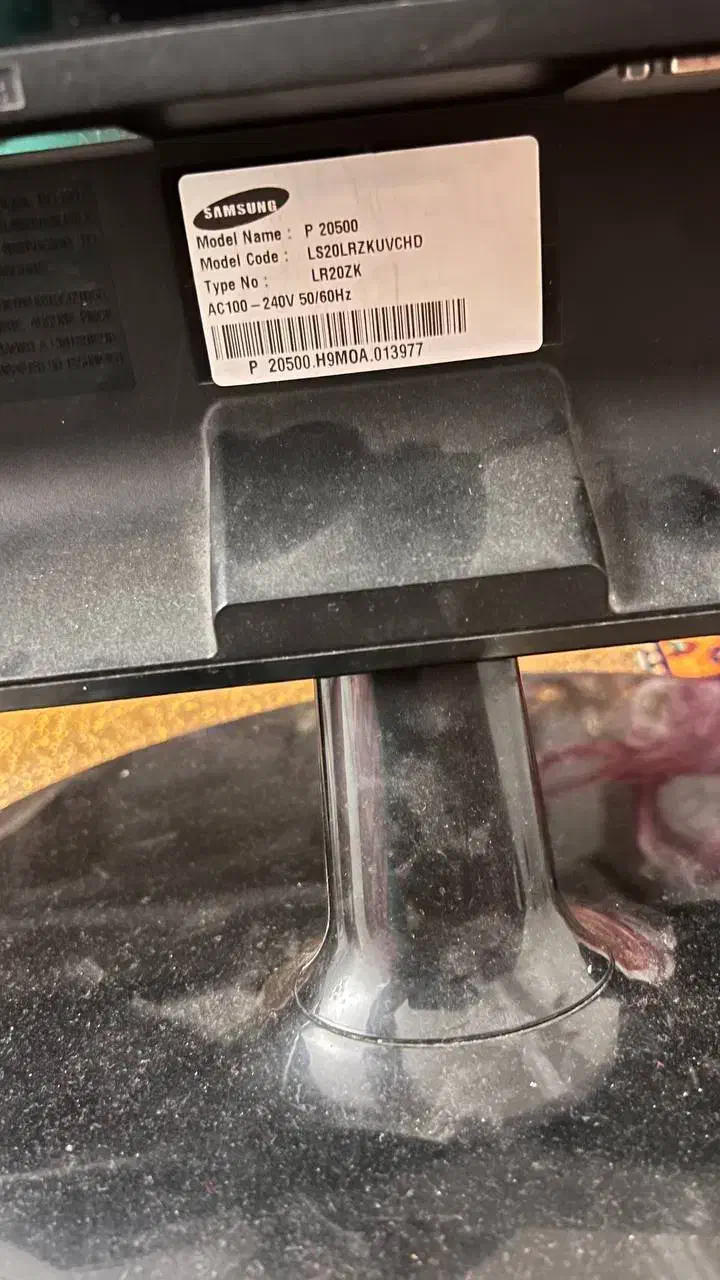 فروش مانیتور تاچ لمسی سامسونگ|قطعات و لوازم جانبی رایانه|آمل, |دیوار