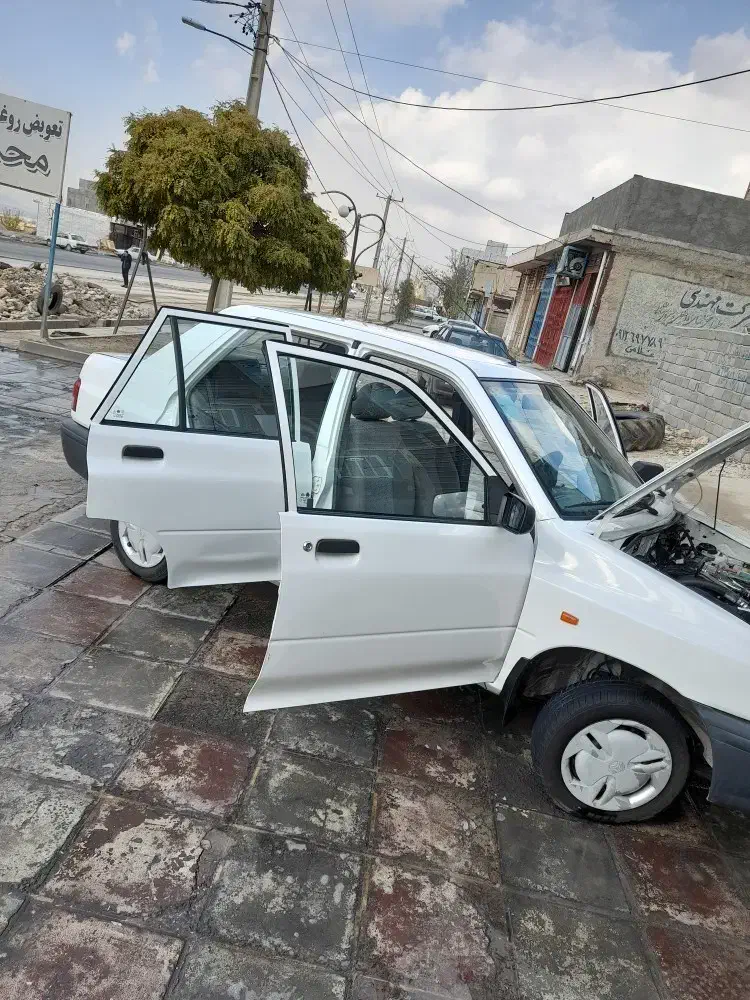 پراید ۱۳۱ اتاق تعویض مدل ۹۵|خودرو سواری و وانت|ایوان, |دیوار